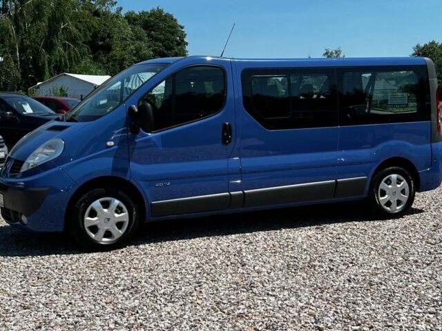 Синій Рено Трафік, об'ємом двигуна 2 л та пробігом 170 тис. км за 7800 $, фото 1 на Automoto.ua