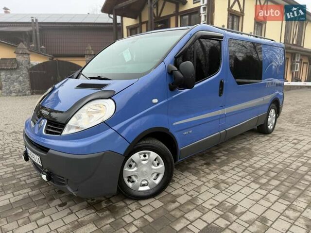Синий Рено Трафик, объемом двигателя 2 л и пробегом 362 тыс. км за 9999 $, фото 40 на Automoto.ua