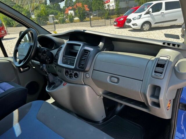 Синий Рено Трафик, объемом двигателя 2 л и пробегом 162 тыс. км за 8000 $, фото 8 на Automoto.ua