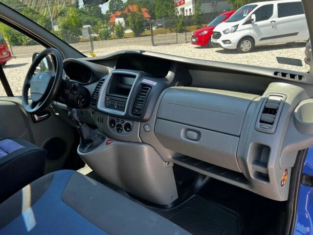 Синій Рено Трафік, об'ємом двигуна 2 л та пробігом 170 тис. км за 7800 $, фото 6 на Automoto.ua