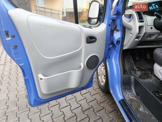 Синий Рено Трафик, объемом двигателя 2 л и пробегом 361 тыс. км за 8600 $, фото 12 на Automoto.ua