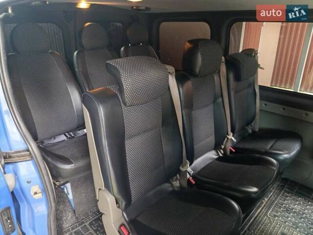 Рено Трафик 2010 в Львове на Automoto.ua Синий Рено Трафик, объемом двигателя 2 л и пробегом 287 тыс. км за 10900 $, фото 20 на Automoto.ua