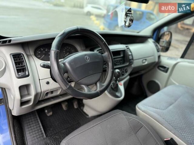 Синий Рено Трафик, объемом двигателя 2 л и пробегом 362 тыс. км за 9999 $, фото 18 на Automoto.ua