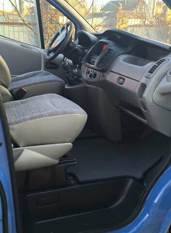 Синий Рено Трафик, объемом двигателя 2 л и пробегом 464 тыс. км за 12000 $, фото 13 на Automoto.ua