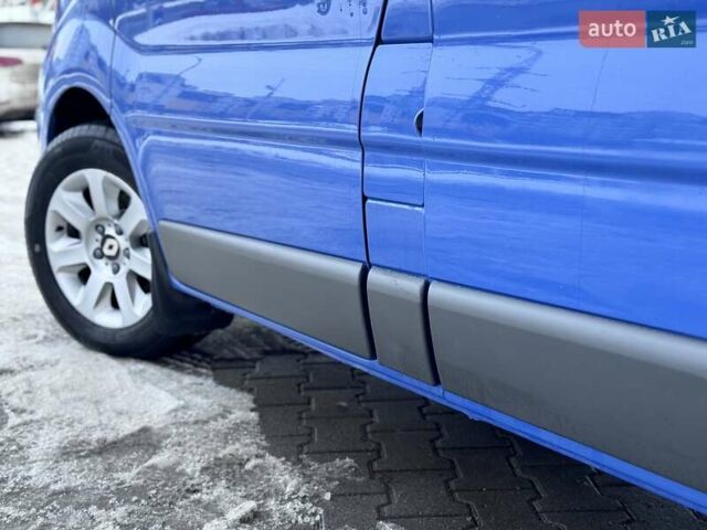 Синій Рено Трафік, об'ємом двигуна 2 л та пробігом 292 тис. км за 10777 $, фото 46 на Automoto.ua