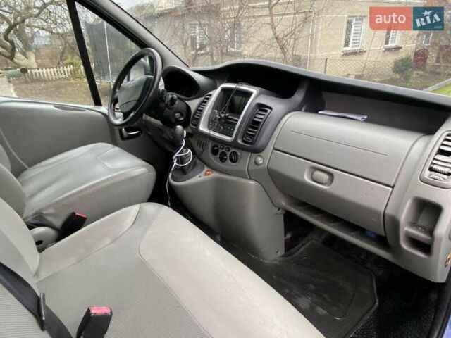 Синій Рено Трафік, об'ємом двигуна 2 л та пробігом 315 тис. км за 10900 $, фото 9 на Automoto.ua