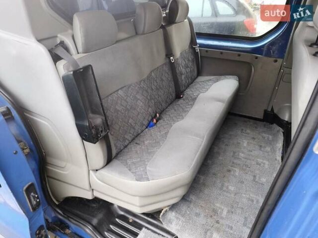 Синий Рено Трафик, объемом двигателя 2 л и пробегом 361 тыс. км за 8600 $, фото 13 на Automoto.ua