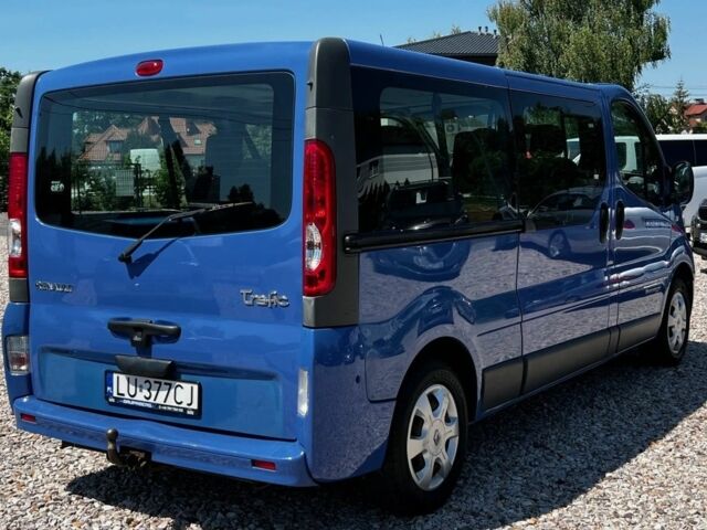 Синій Рено Трафік, об'ємом двигуна 2 л та пробігом 170 тис. км за 7800 $, фото 16 на Automoto.ua