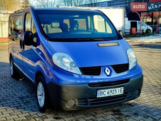 Синий Рено Трафик, объемом двигателя 2.46 л и пробегом 330 тыс. км за 10950 $, фото 28 на Automoto.ua