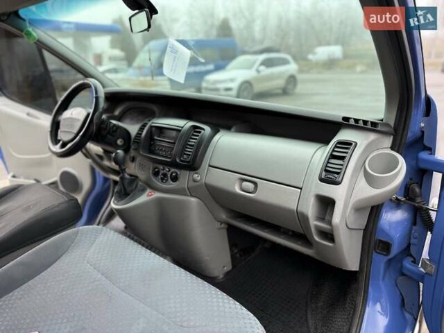 Синий Рено Трафик, объемом двигателя 2 л и пробегом 362 тыс. км за 9999 $, фото 26 на Automoto.ua