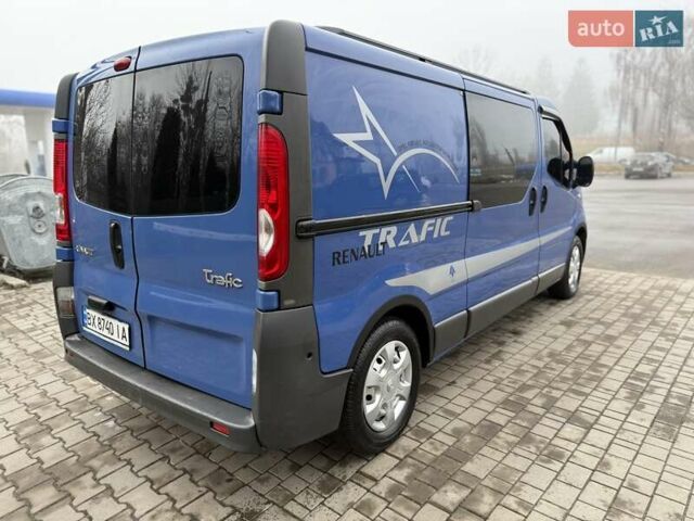 Синий Рено Трафик, объемом двигателя 2 л и пробегом 362 тыс. км за 9999 $, фото 9 на Automoto.ua