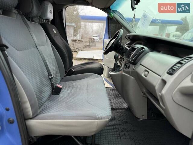 Синий Рено Трафик, объемом двигателя 2 л и пробегом 362 тыс. км за 9999 $, фото 21 на Automoto.ua