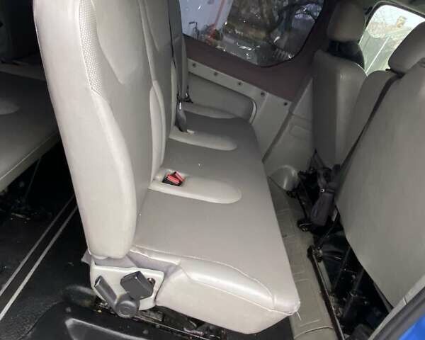 Синій Рено Трафік, об'ємом двигуна 2 л та пробігом 315 тис. км за 10900 $, фото 7 на Automoto.ua