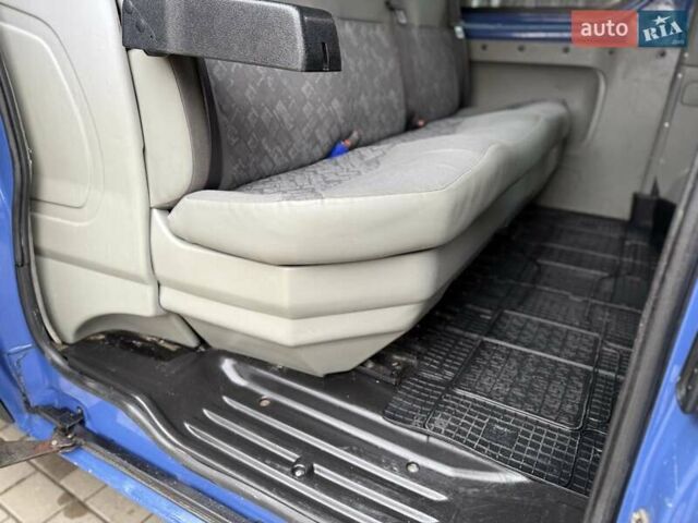 Синий Рено Трафик, объемом двигателя 2 л и пробегом 362 тыс. км за 9999 $, фото 28 на Automoto.ua