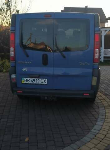 Синий Рено Трафик, объемом двигателя 2 л и пробегом 464 тыс. км за 12000 $, фото 4 на Automoto.ua