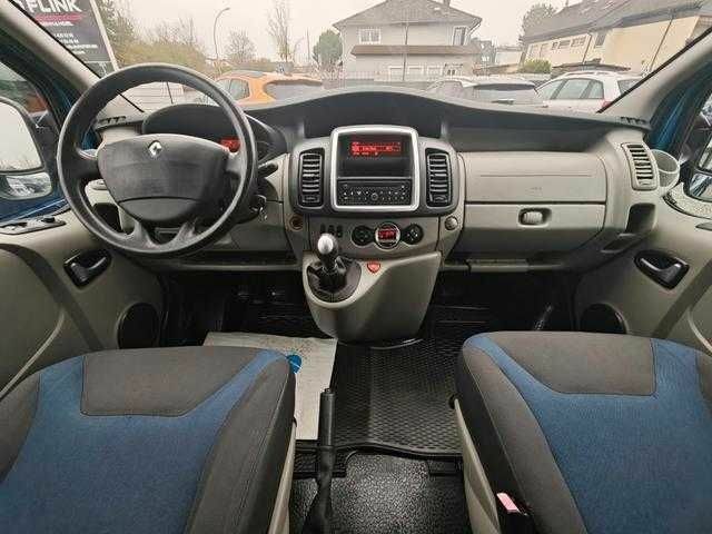 Синій Рено Трафік, об'ємом двигуна 2.5 л та пробігом 100 тис. км за 9500 $, фото 14 на Automoto.ua