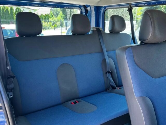 Синій Рено Трафік, об'ємом двигуна 2 л та пробігом 170 тис. км за 7800 $, фото 13 на Automoto.ua