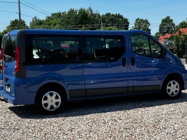 Синій Рено Трафік, об'ємом двигуна 2 л та пробігом 170 тис. км за 7800 $, фото 11 на Automoto.ua