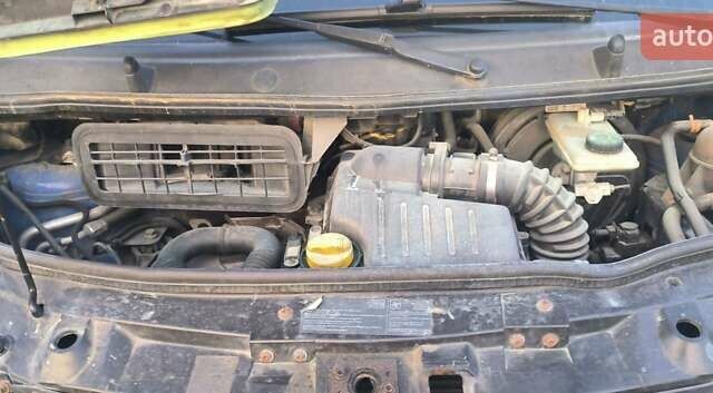 Синий Рено Трафик, объемом двигателя 2 л и пробегом 464 тыс. км за 12000 $, фото 9 на Automoto.ua