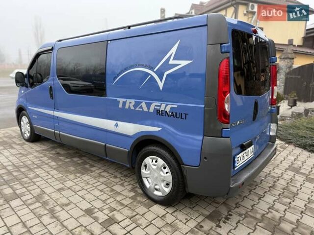 Синий Рено Трафик, объемом двигателя 2 л и пробегом 362 тыс. км за 9999 $, фото 6 на Automoto.ua