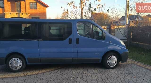 Синій Рено Трафік, об'ємом двигуна 2 л та пробігом 464 тис. км за 11200 $, фото 4 на Automoto.ua