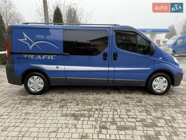 Синий Рено Трафик, объемом двигателя 2 л и пробегом 362 тыс. км за 9999 $, фото 7 на Automoto.ua