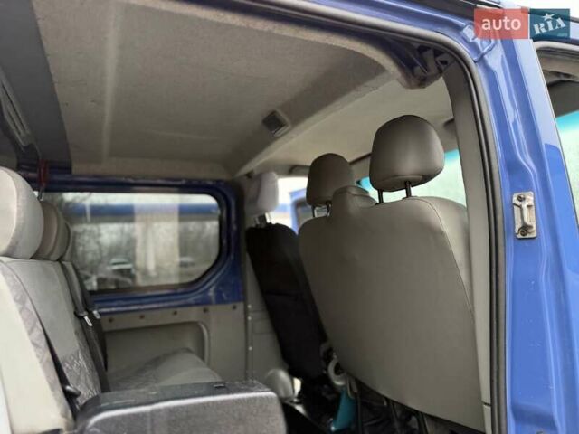 Синий Рено Трафик, объемом двигателя 2 л и пробегом 362 тыс. км за 9999 $, фото 29 на Automoto.ua