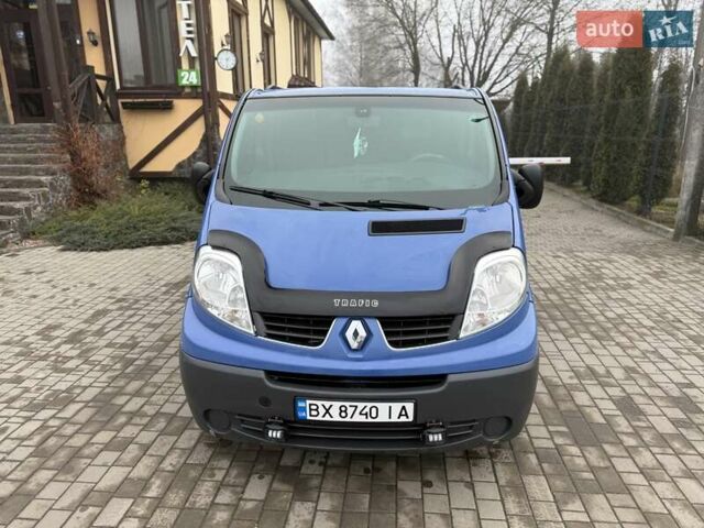 Синий Рено Трафик, объемом двигателя 2 л и пробегом 362 тыс. км за 9999 $, фото 12 на Automoto.ua