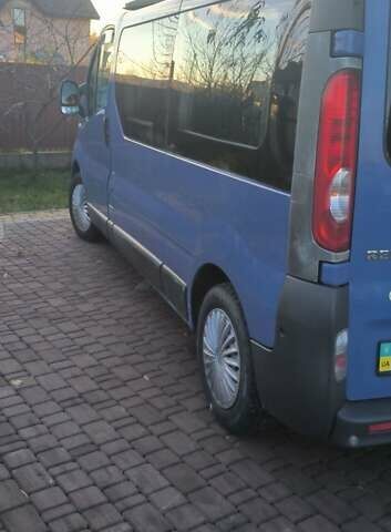 Синій Рено Трафік, об'ємом двигуна 2 л та пробігом 464 тис. км за 11200 $, фото 9 на Automoto.ua