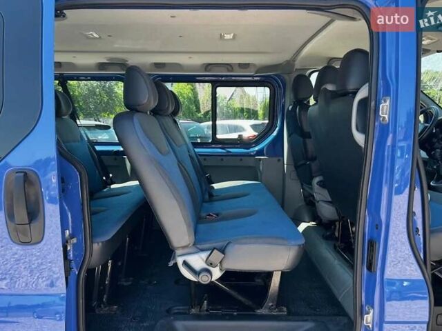 Синий Рено Трафик, объемом двигателя 2 л и пробегом 166 тыс. км за 7900 $, фото 16 на Automoto.ua
