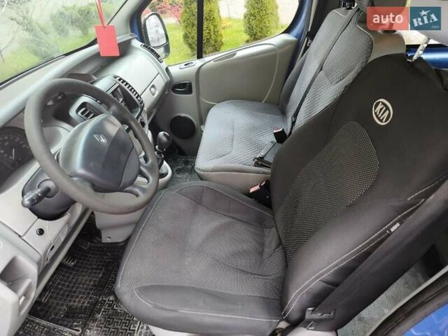 Синий Рено Трафик, объемом двигателя 2 л и пробегом 361 тыс. км за 8600 $, фото 9 на Automoto.ua