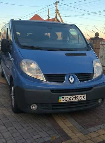 Синій Рено Трафік, об'ємом двигуна 2 л та пробігом 464 тис. км за 11200 $, фото 6 на Automoto.ua