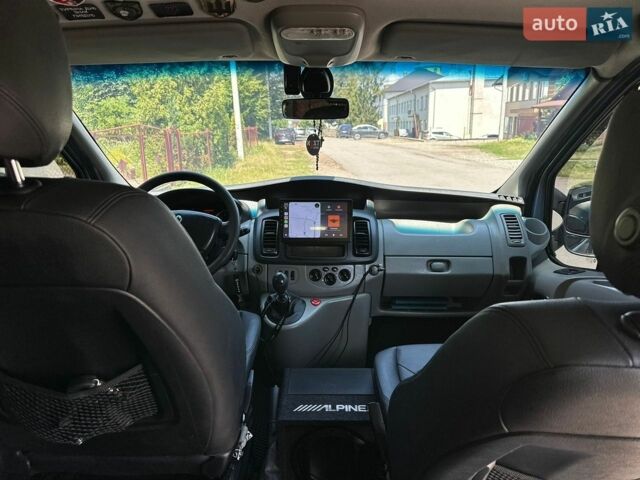 Синій Рено Трафік, об'ємом двигуна 2.5 л та пробігом 338 тис. км за 15555 $, фото 16 на Automoto.ua