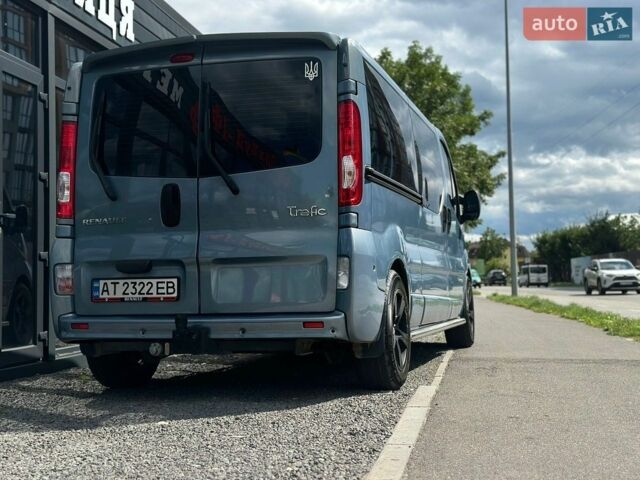 Синий Рено Трафик, объемом двигателя 2.46 л и пробегом 340 тыс. км за 12999 $, фото 25 на Automoto.ua