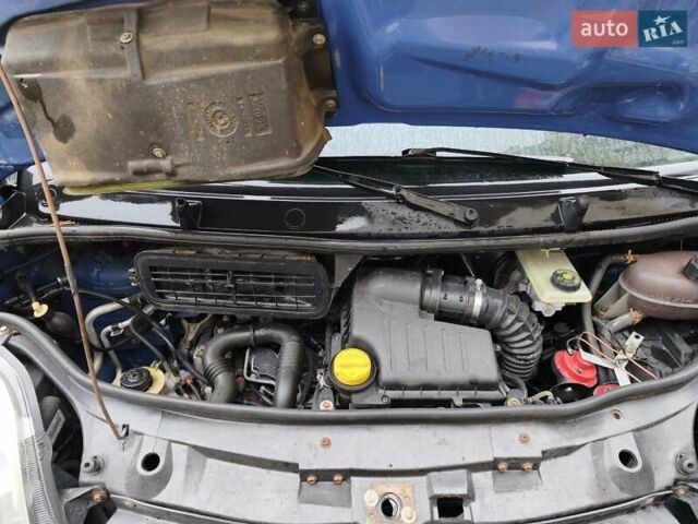 Синий Рено Трафик, объемом двигателя 2 л и пробегом 361 тыс. км за 8600 $, фото 4 на Automoto.ua