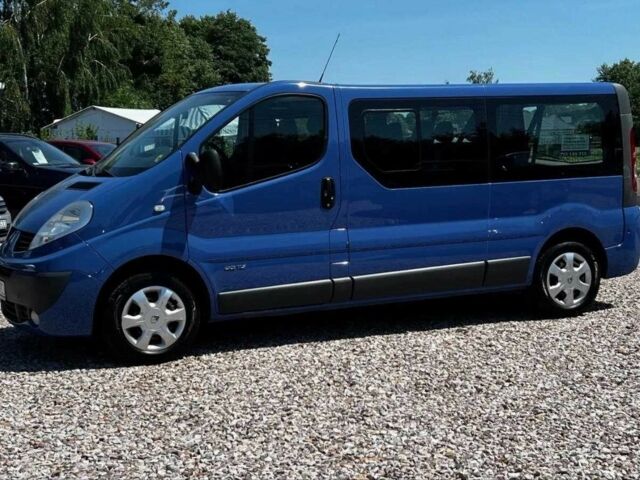 Синий Рено Трафик, объемом двигателя 2 л и пробегом 162 тыс. км за 8800 $, фото 13 на Automoto.ua