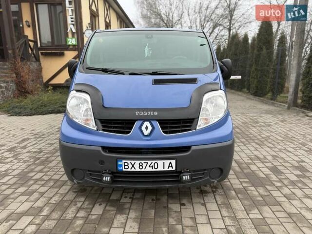 Синий Рено Трафик, объемом двигателя 2 л и пробегом 362 тыс. км за 9999 $, фото 13 на Automoto.ua