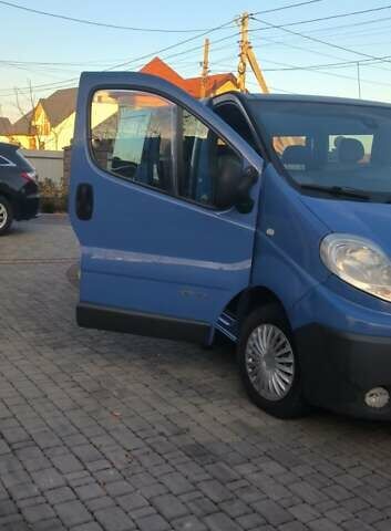 Синій Рено Трафік, об'ємом двигуна 2 л та пробігом 464 тис. км за 11200 $, фото 5 на Automoto.ua