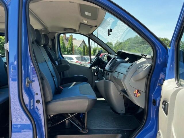 Синій Рено Трафік, об'ємом двигуна 2 л та пробігом 170 тис. км за 7800 $, фото 14 на Automoto.ua