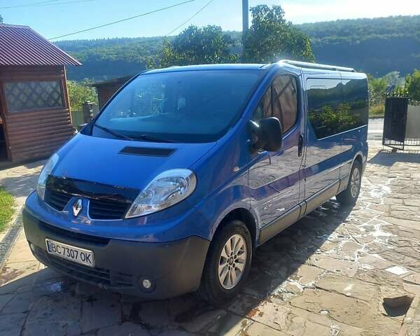 Рено Трафик 2011 в Теребовле на Automoto.ua Синий Рено Трафик, объемом двигателя 2 л и пробегом 277 тыс. км за 13450 $, фото 6 на Automoto.ua