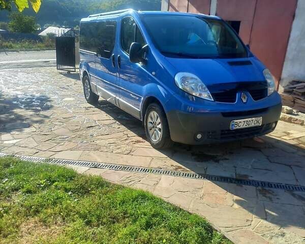 Рено Трафик 2011 в Теребовле на Automoto.ua Синий Рено Трафик, объемом двигателя 2 л и пробегом 277 тыс. км за 13450 $, фото 9 на Automoto.ua