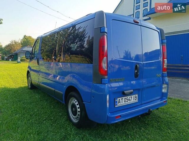 Синій Рено Трафік, об'ємом двигуна 2 л та пробігом 291 тис. км за 10950 $, фото 12 на Automoto.ua
