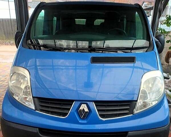 Синий Рено Трафик, объемом двигателя 2 л и пробегом 286 тыс. км за 10300 $, фото 12 на Automoto.ua