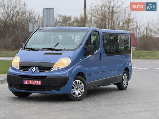 Синий Рено Трафик, объемом двигателя 2 л и пробегом 280 тыс. км за 10450 $, фото 9 на Automoto.ua