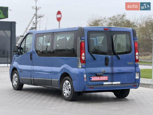 Синий Рено Трафик, объемом двигателя 2 л и пробегом 280 тыс. км за 10450 $, фото 5 на Automoto.ua