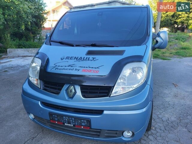 Синій Рено Трафік, об'ємом двигуна 2.5 л та пробігом 243 тис. км за 13600 $, фото 12 на Automoto.ua