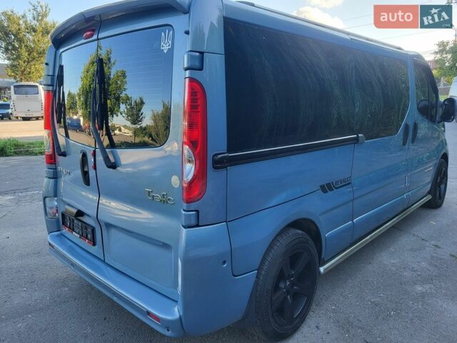 Синій Рено Трафік, об'ємом двигуна 2.5 л та пробігом 243 тис. км за 13600 $, фото 19 на Automoto.ua