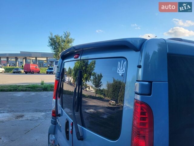 Синій Рено Трафік, об'ємом двигуна 2.5 л та пробігом 243 тис. км за 13600 $, фото 11 на Automoto.ua