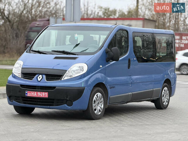 Синий Рено Трафик, объемом двигателя 2 л и пробегом 280 тыс. км за 10450 $, фото 3 на Automoto.ua