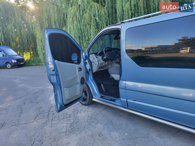 Синій Рено Трафік, об'ємом двигуна 2.5 л та пробігом 243 тис. км за 13600 $, фото 48 на Automoto.ua